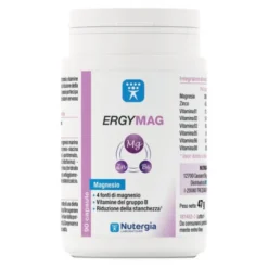 LABORATOIRE NUTERGIA Ergymag 90 Capsule - Integratore Magnesio e Vitamine B Outlet