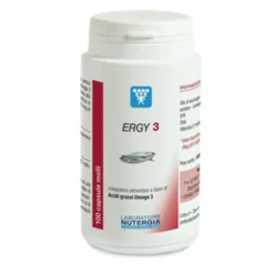 LABORATORI NUTERGIA Ergy 3 Omega3 100 Capsule - Integratore Alimentare