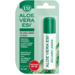 ESI Srl Esi Aloe Vera SPF 20 Balsamo Idratante Labbra 1 Stick 5.7 ml