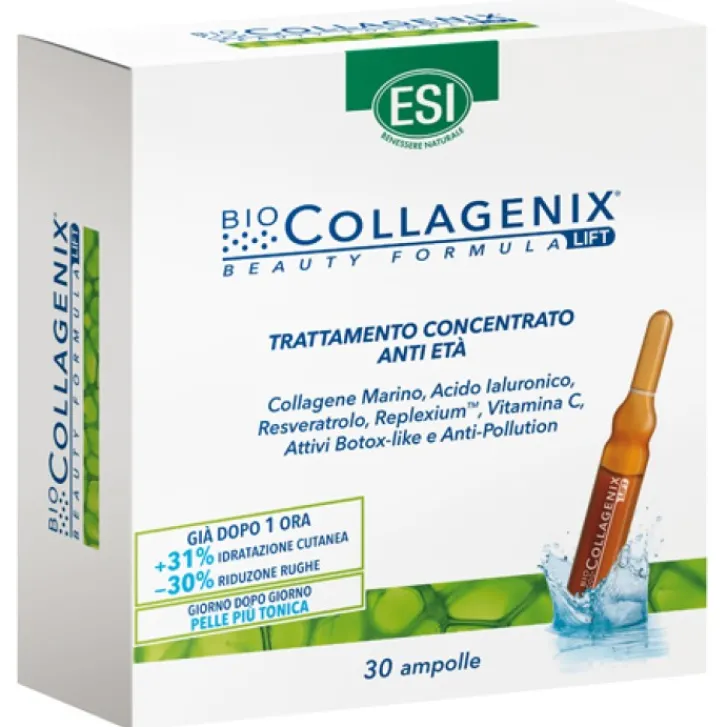 ESI Srl Esi Biocollagenix Trattamento Concentrato Anti-Eta' 30 Ampolle
