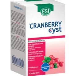 ESI Srl Esi Cranberry Cyst Drink 16 Buste - Integratore Benessere Vie Urinarie Best