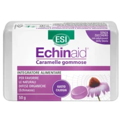 ESI Srl Esi Echinaid Caramelle Gommose gusto Ciliegia 50 grammi - Integratore Difese Organiche New