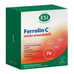 ESI Srl Esi Ferrolin C 30 stick - Integratore Ferro Online