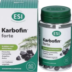 ESI Srl Esi Karbofin Forte 60 naturcaps - Integratore Contro i Gas Intestinali Online