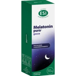 ESI Srl ESI Melatonin Pura Gocce 50 ml - Integratore Sonno