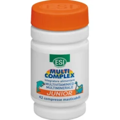 ESI Srl Esi Multicomplex Junior 42 Compresse - Integratore Multivitaminico e Sali Minerali Sale