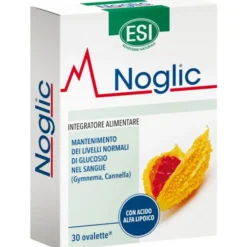 ESI Srl Esi Noglic 30 Ovalette - Integratore Glucosio Clearance