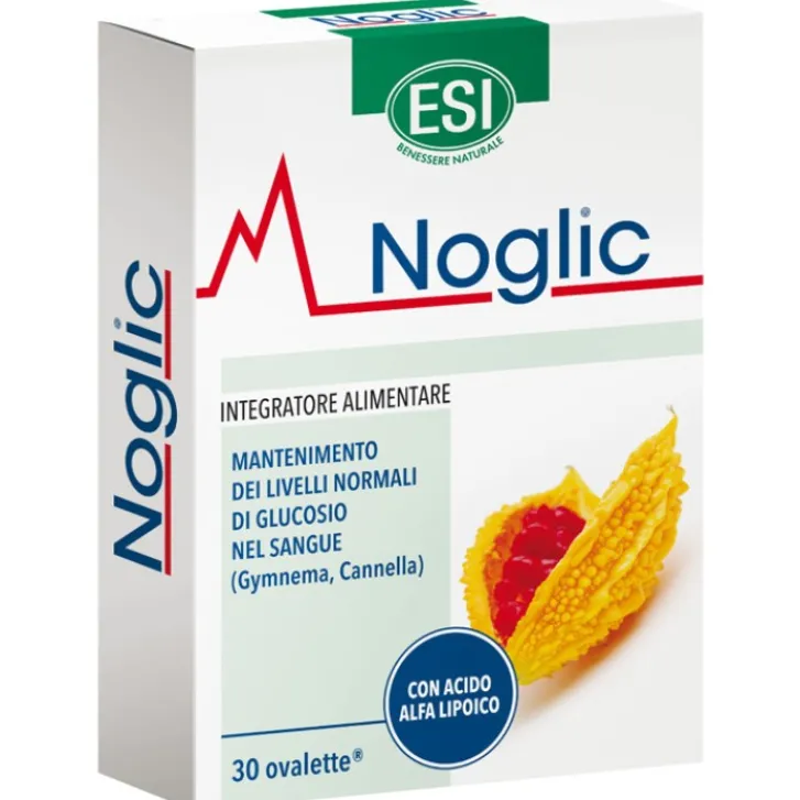 ESI Srl Esi Noglic 30 Ovalette - Integratore Glucosio Clearance