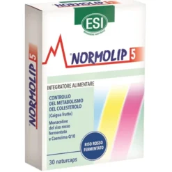 ESI Srl Esi Normolip 5 30 Capsule - Integratore per il Colesterolo Outlet