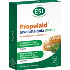 ESI Srl Esi Propolaid PropolGola 30 Ovalette - Integratore Alimentare Menta Hot