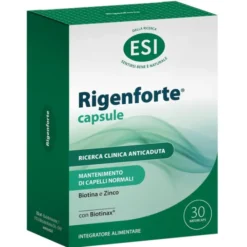 ESI Srl Esi Rigenforte Naturcaps 30 Capsule - Integratore Benessere Capelli Clearance