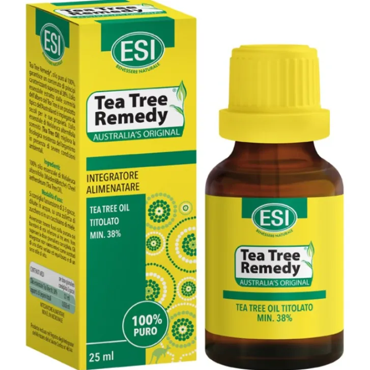 ESI Srl Esi Tea Tree Oil 100% Puro 25 ml - Integratore Alimentare Online
