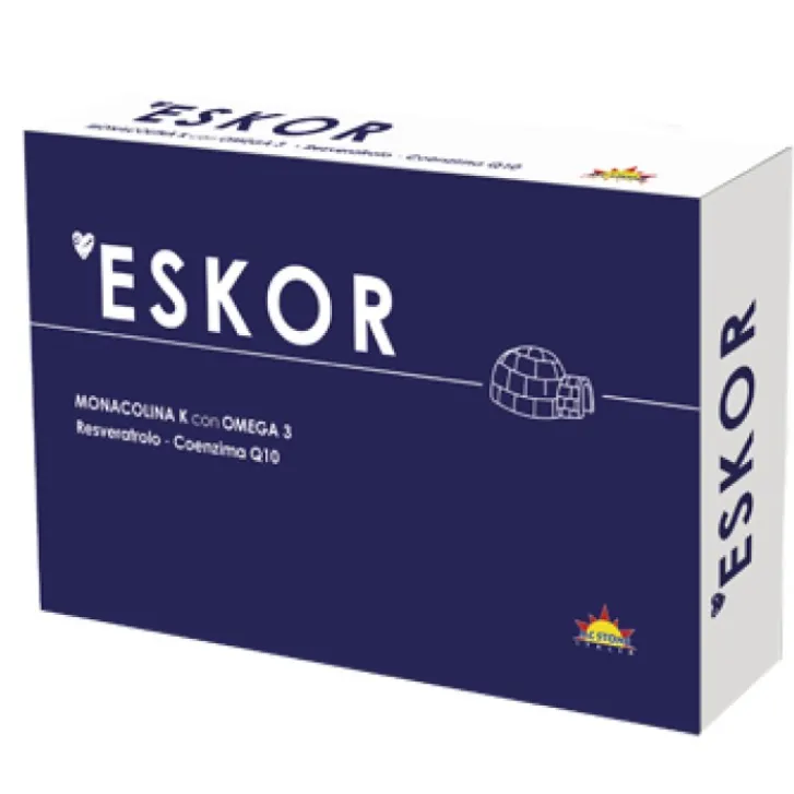 MC STONE ITALIA Eskor 20 Capsule - Integratore Alimentare Sale