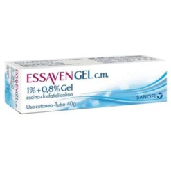 COOPER Essaven Gel 40 g - Medicinale per Gambe Gonfie e Fragilità Capillare Discount