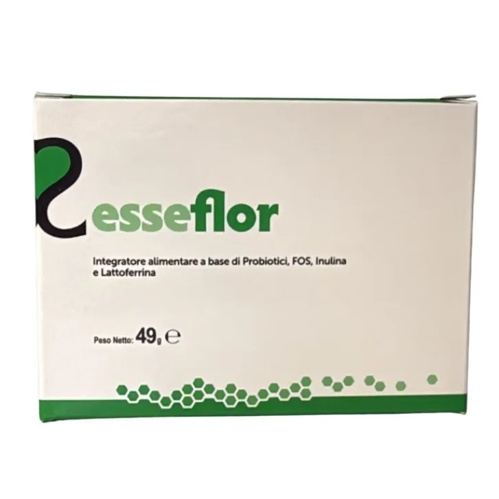 ESSECORE Srl Esseflor 14 stick - Integratore Benessere Flora Intestinale Clearance