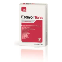 URIACH ITALY Srl Esterol Tens 20 Compresse - Integratore per Ridurre il Colesterolo