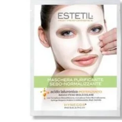 POOL PHARMA Srl Estetil Maschera Purificante e Sebonormalizzante Viso 17 ml Outlet