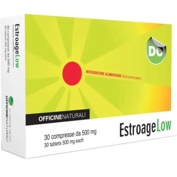 BIOGROUP Srl Estroage Low 30 Compresse - Integratore Menopausa Discount