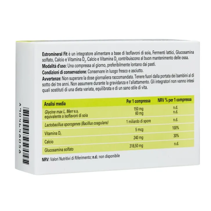 COOPER Estromineral Fit 40 Compresse - Integratore Protezione Articolare in Menopausa Outlet