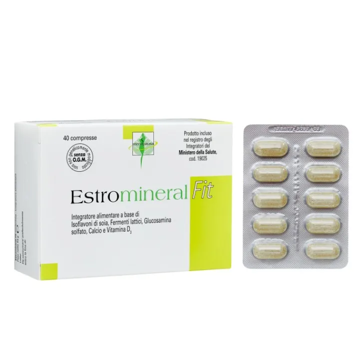 COOPER Estromineral Fit 40 Compresse - Integratore Protezione Articolare in Menopausa Outlet