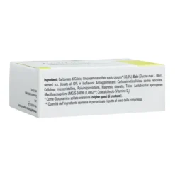 COOPER Estromineral Fit 40 Compresse - Integratore Protezione Articolare in Menopausa Outlet