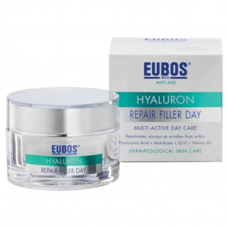 MORGAN Srl Eubos Hyaluron Rep & Fill Crema Antietà 50 ml Best