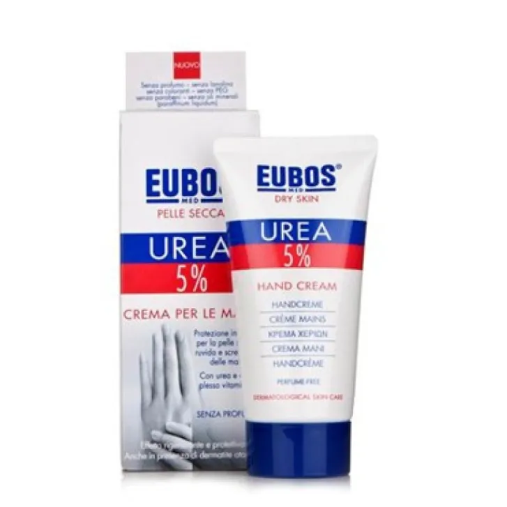 MORGAN Eubos Urea 5% Crema Mani 75 ml Outlet