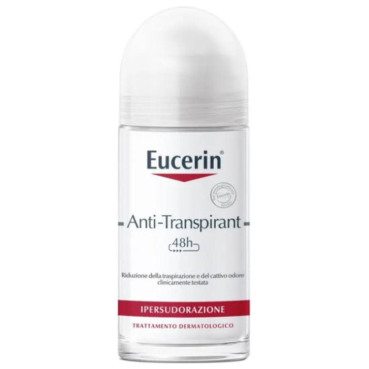 BEIERSDORF EUCERIN Eucerin Deodorante Antitraspirante Roll-on 48h 50 ml