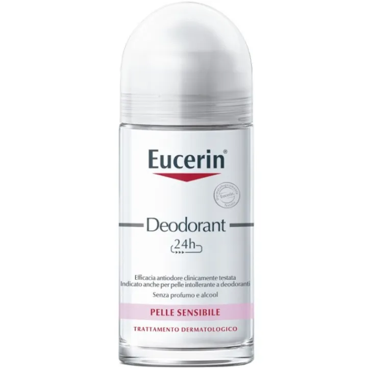 BEIERSDORF EUCERIN Eucerin Deodorante Sensitive Roll-on 24h 50 ml Hot