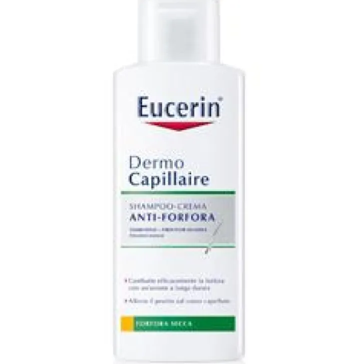 BEIERSDORF SpA Eucerin DermoCapillaire Shampoo Crema Anti Forfora Secca 250 ml Discount