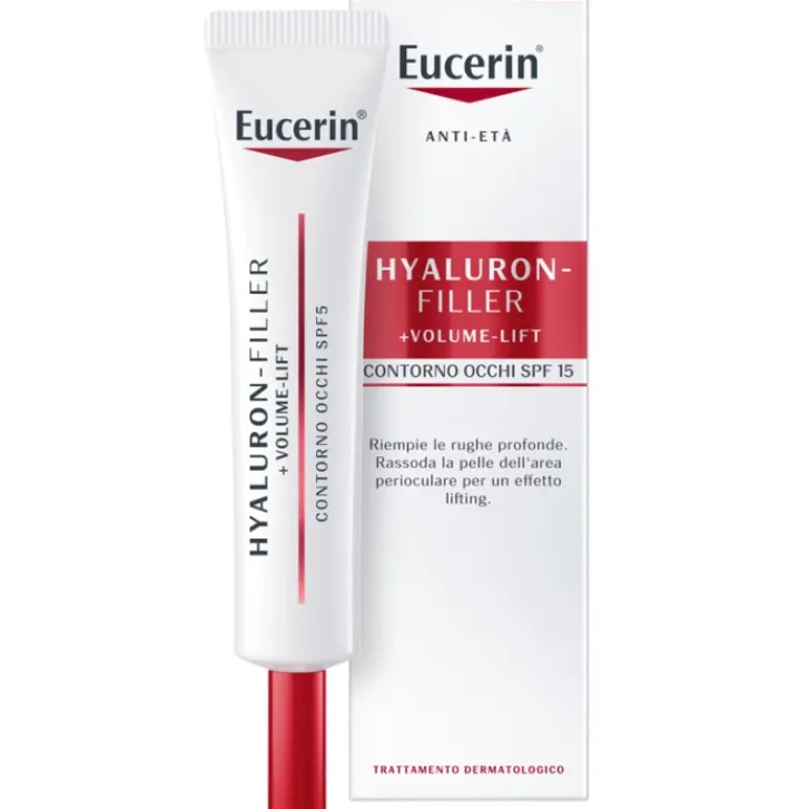 BEIERSDORF SpA Eucerin Hyaluron Filler + Volume-Lift Contorno Occhi Antirughe 15 ml Outlet