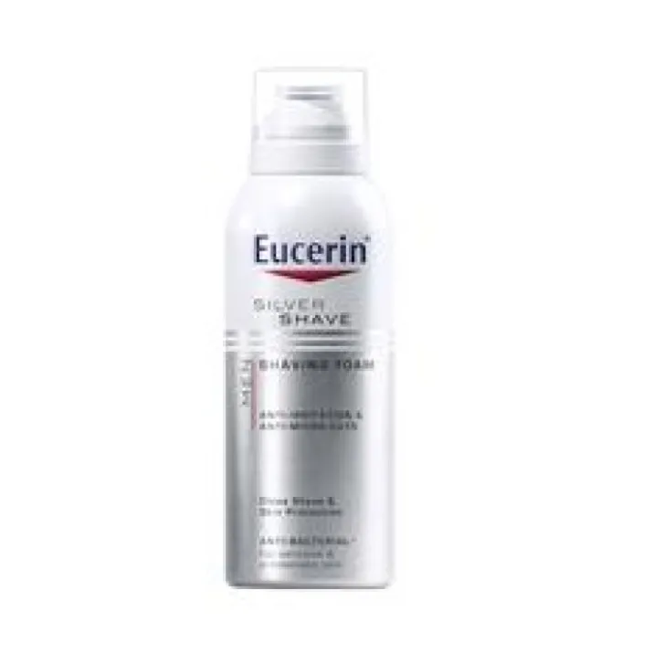 BEIERSDORF SpA Eucerin Men Silver Shave Schiuma da Barba 150 ml New