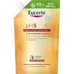 BEIERSDORF SpA Eucerin Ph5 Olio Doccia Detergente Ricarica 400 ml Online