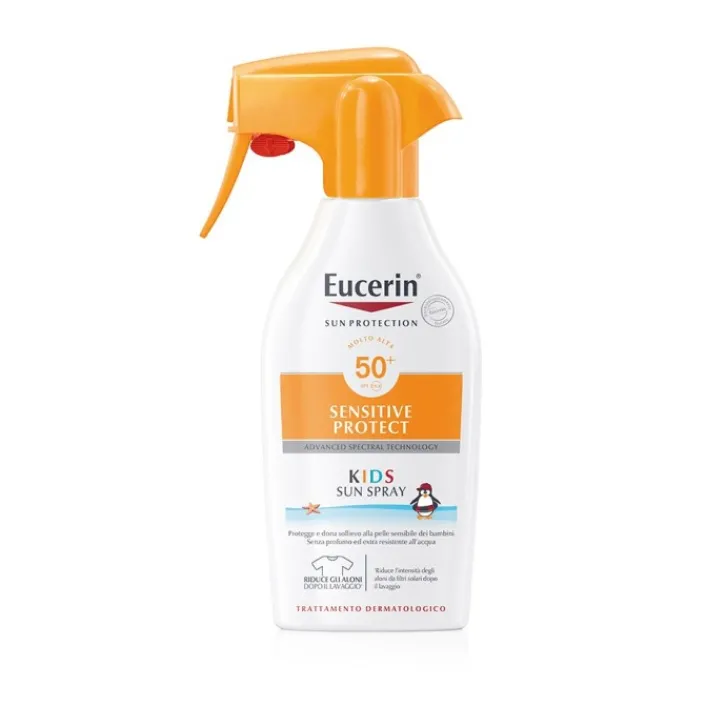 BEIERSDORF EUCERIN Eucerin Sun Spray Corpo Bambino SPF 50+ 300 ml Clearance