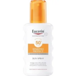 BEIERSDORF EUCERIN Eucerin Sun Spray Corpo SPF 50+ 200 ml Hot
