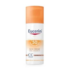 BEIERSDORF SpA Eucerin Sun Viso Crema Colorata Dorata SPF 50+ 50 ml Outlet