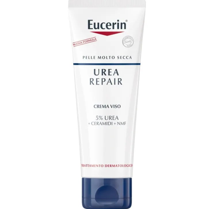 BEIERSDORF EUCERIN Eucerin UreaRepair Crema Levigante Viso 5% 50 ml Clearance