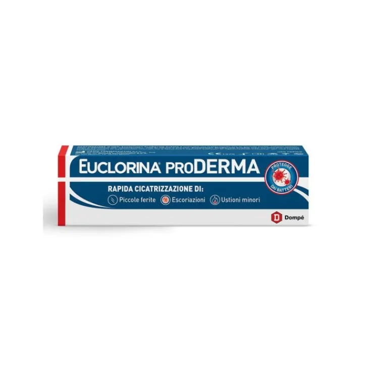 DOMPE' FARMACEUTICI Euclorina Proderma Crema Cicatrizzante 30 ml Best