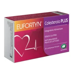 SCHARPER Eufortyn Colesterolo Plus 30 Compresse - Integratore per il Colesterolo Discount