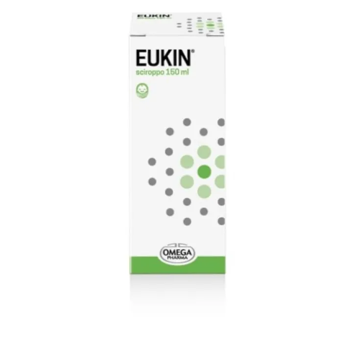 OMEGA PHARMA Eukin Sciroppo Tosse 150 ml - Integratore Alimentare Clearance