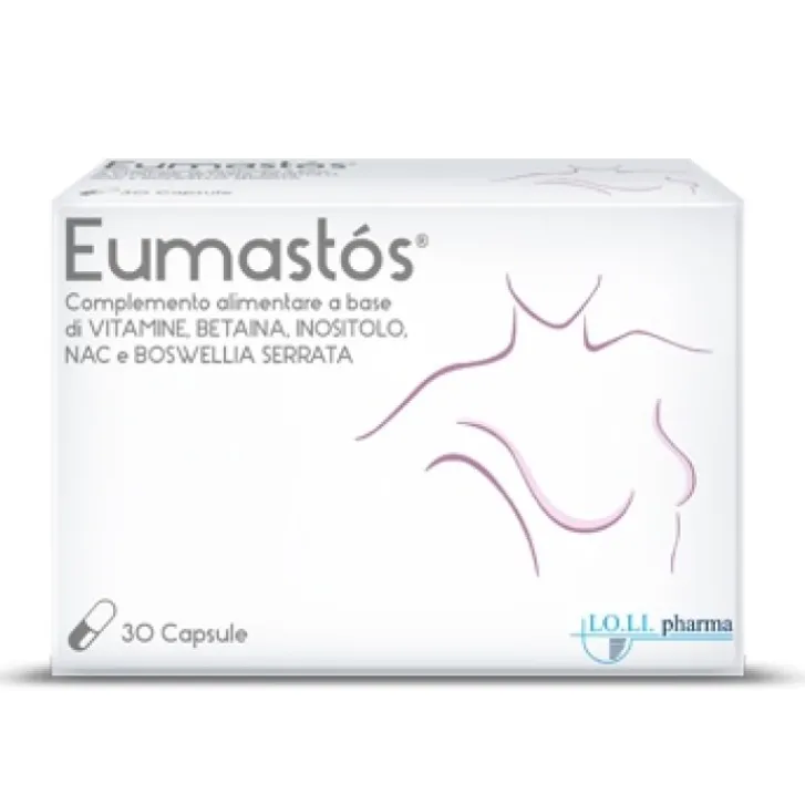 LOLI PHARMA Eumastos 30 Capsule - Integratore Alimentare Clearance