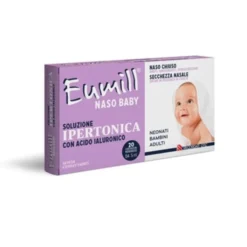 RECORDATI SpA Eumill Naso Baby Soluzione Ipertonica con Acido Ialuronico 20 Flaconcini Best