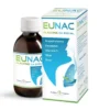 GLOBAL PHARMA Srl Eunac Sciroppo 200 ml - Integratore Alimentare Sale