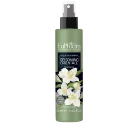 ZETA Euphidra Acqua Profumata Tonificante Corpo Essenza Gelsomino Orientale 125 ml Clearance