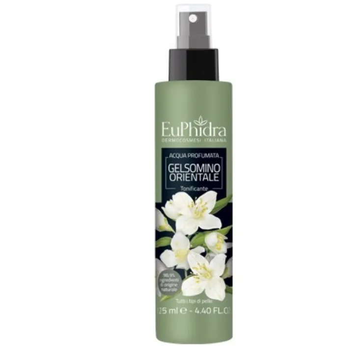 ZETA Euphidra Acqua Profumata Tonificante Corpo Essenza Gelsomino Orientale 125 ml Clearance