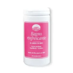ZETA FARMACEUTICI Euphidra AmidoMio Bagno Rinfrescante Amido di Riso 125 grammi Best