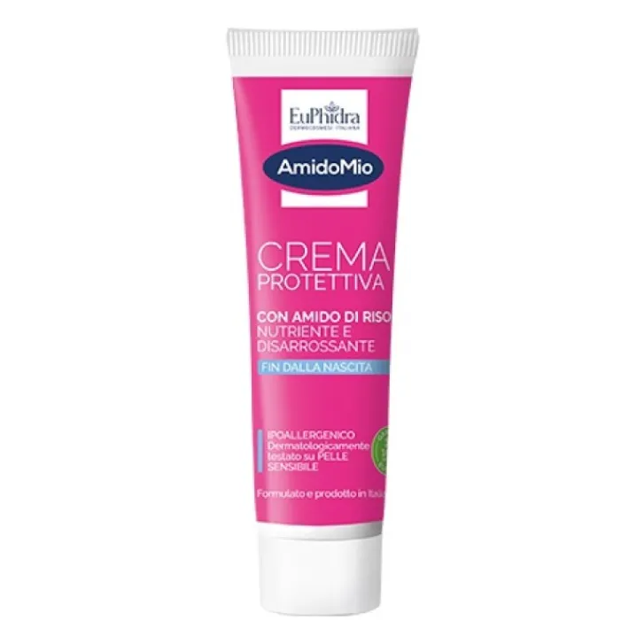 ZETA FARMACEUTICI Euphidra AmidoMio Crema Protettiva Nutriente 50 ml Outlet