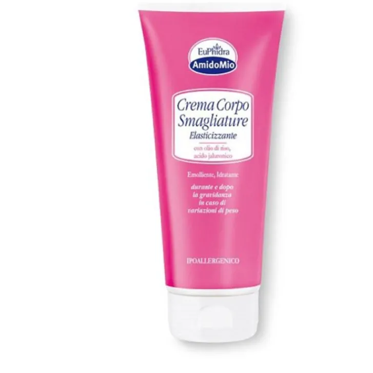 ZETA FARMACEUTICI Euphidra AmidoMio Crema Smagliature Elasticizzante 200 ml Online
