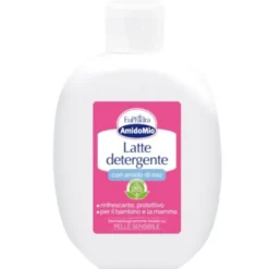 ZETA FARMACEUTICI Euphidra AmidoMio Latte Detergente Senza Risciacquo 200 ml