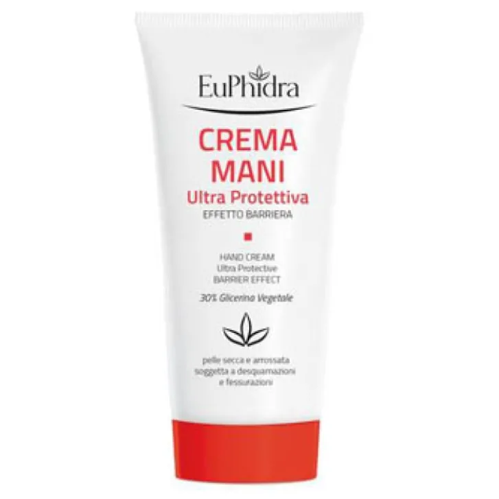 ZETA FARMACEUTICI Euphidra Crema Mani Ultra Protettiva 75 ml Clearance